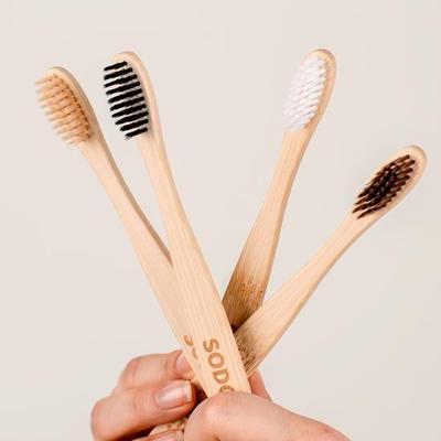 Brosse à dents en bambou Soduwi