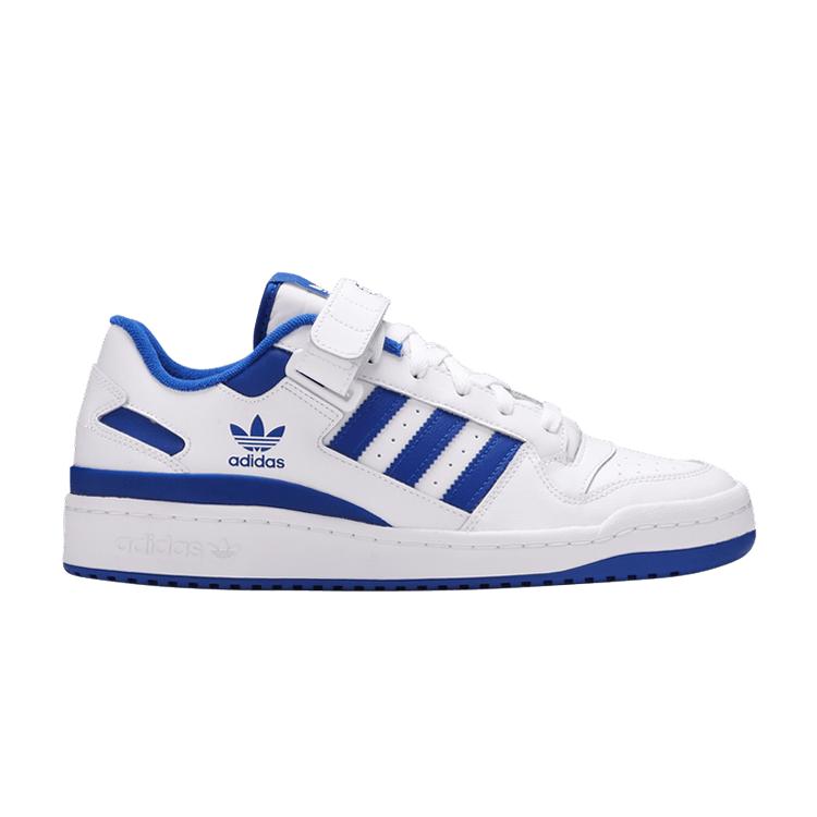 adidas Forum Low White Royal Blue 35.5