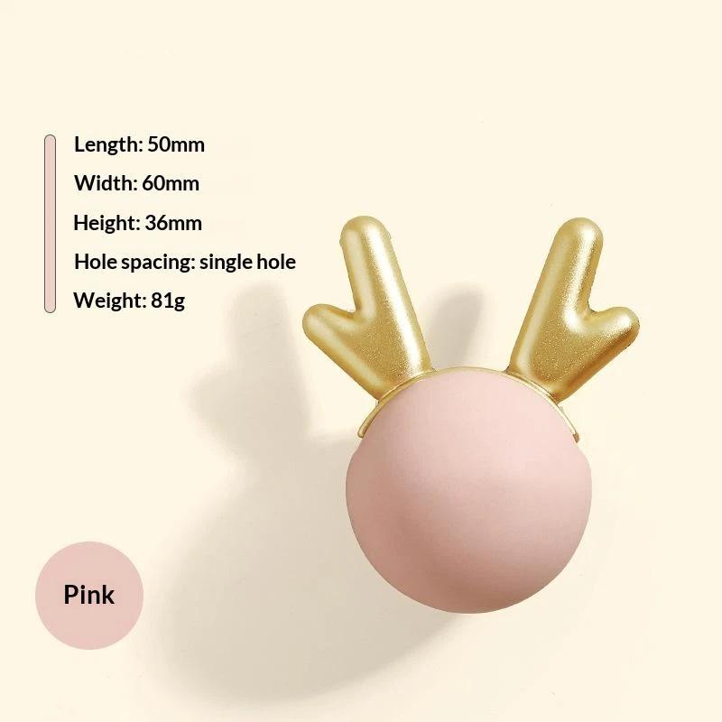 Creative Animal Cartoon Cabinet Knobs And Handles For Children'S Room Ceramic Wardrobe Pulls Home Decor Furniture Hardware