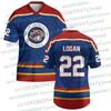 Fuori Sede Briar University Maglia Graham 44 22 DI LAURENTIS 66 Tucker46 T-shirt Scollo a V Manica Corta Maglia da Hockey Genitore-Figlio