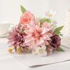 Künstliche Blume Seiden-Dahlie Pfingstrose Hohe Qualität Feiertag Hochzeit Brautsträuße Heimvasen Tisch DIY Geschenk Scrapbooking Dekorationen