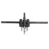 Aircraft Type Twist Bit Adjustable Hole Saw Woodworking Drill Tool  For Drywall