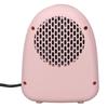 Mini Heater 3S Fast Heating Overheating Protection Portable Small Space Warmer for Home Dormitory Office Sakura Pink EU Plug 220V