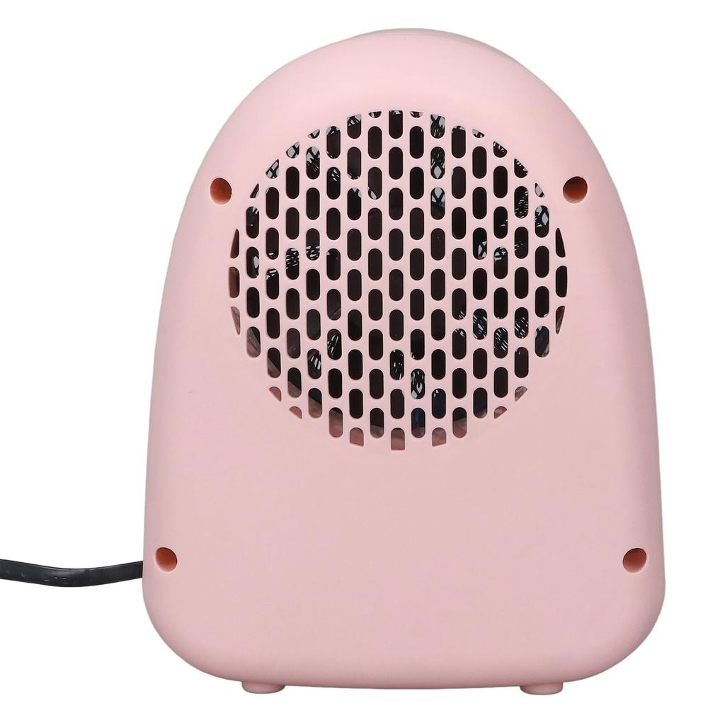 Mini Heater 3S Fast Heating Overheating Protection Portable Small Space Warmer for Home Dormitory Office Sakura Pink EU Plug 220V