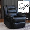 Electric Sofa Recliner Switches with USB Charging Port 2 Button Hand Control Push Rod Motor Lift Switches Easy to Use