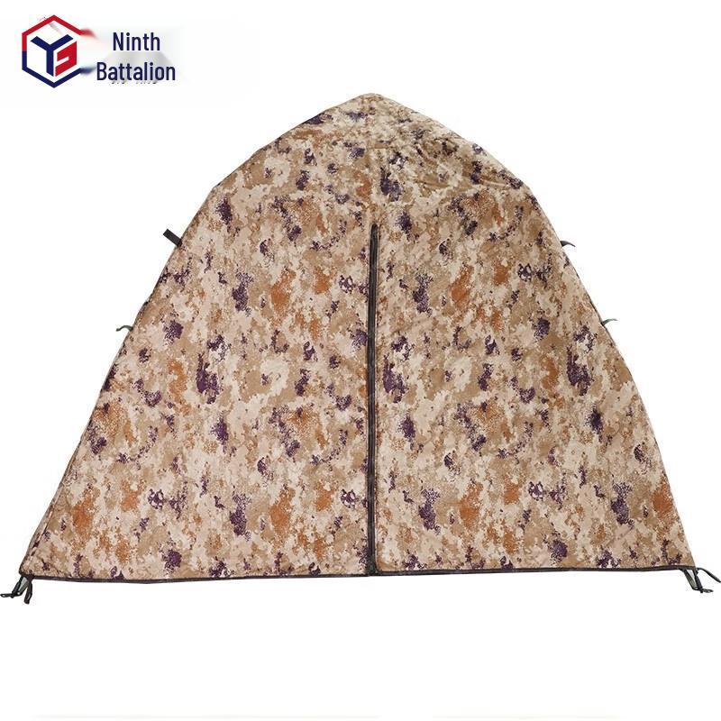 Jiuying Winter/Summer Double-Layer Camping Tent
