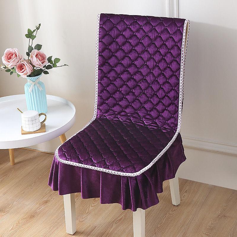 Lace Skirt Chair Cover European Style Dining Table Cloth Cushion Flat Printed Tablecloth Fabric Art Stool Cover Cloth