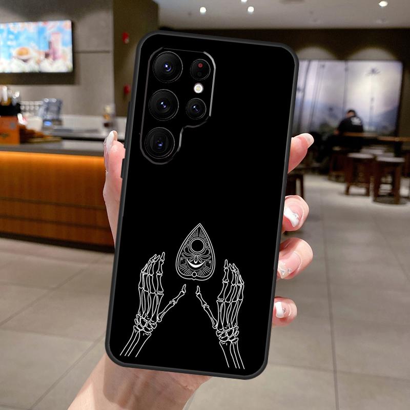 Ouija Board Phone Case For Samsung Galaxy S25 S24 S22 S21 Ultra S23 FE S9 S10 S20 Plus S25 FE Soft Cover