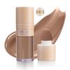 Fit Colors 3D Liquid Highlighter & Contour Blush - Matte & Pearlescent Multifunctional Makeup Brightener.