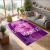 Soft Crystal Velvet Floor Rug,Olivia Rodrigo Anti Slip Decorative Carpet, Plush Area Mat For Indoor Home Decoration