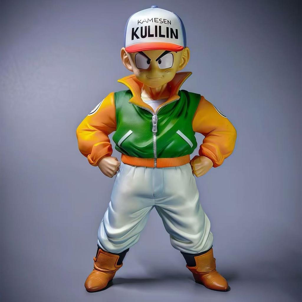 Dragon Ball Z Namek Krillin Figure Gohan Figurine Kuririn Action Model PVC Statue Set Figure Playthings Gifts Perfect Gift