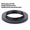 M42 to M4/3 Lens Mount Adapter Aluminum Alloy Thin M42 Lens to M4/3 Camera Lens Adapter for Mirrorless Camera
