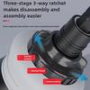 Short Mini Ratchet Screwdriver Set Cross Slotted High Hardness Radish Head Screwdriver Steel Multi-functional Tool