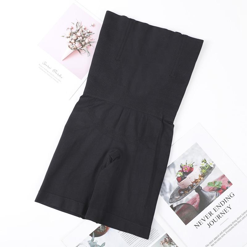 

Бесшовный комплект послеродового корректирующего белья с высоким поясом и контролем живота M