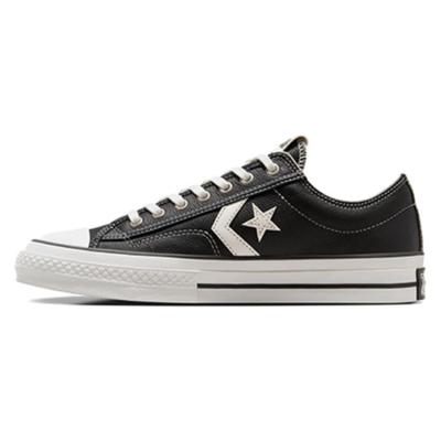 Scarpe da Skate Star Player 76 Retro Antiscivolo Resistenti all'Abrasione Basse Unisex Nere