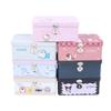 1Pc Lockable Storage Box Desktop Home Use Tinplate Can Money Box For Kids Waterproof Portable Secret Safe Box