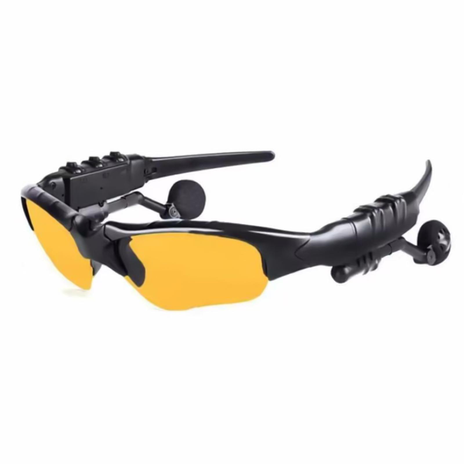 Bluetooth Draadloze Gepolariseerde Zonnebril UV-Bescherming Gepolariseerde Lenzen Zonnebril Koptelefoon voor Vergadering Reizen Wandelen Sport