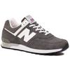 New Balance Nb 576 Soft Comfortable Mesh Suede Synthetic Leather Low Top Marathon Running Shoes Unisex sneaker Gray M576GRS