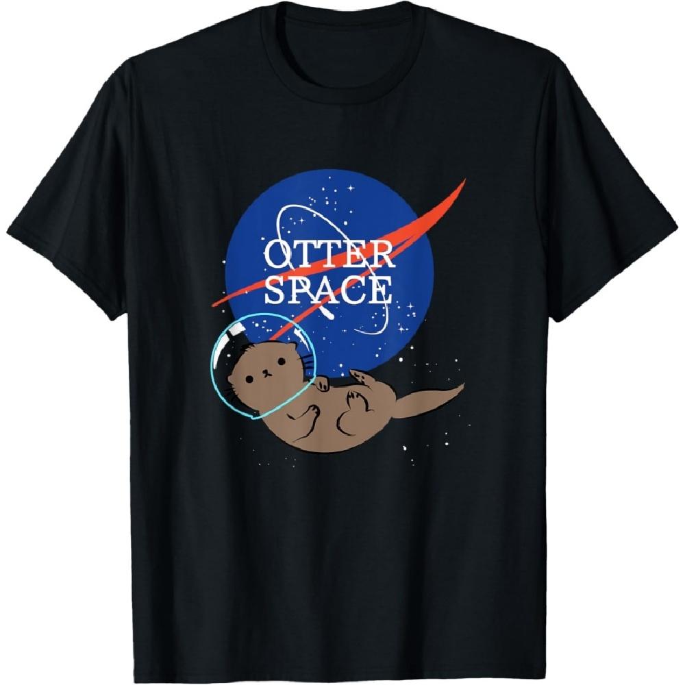 Футболка Harry Otter Space Hype Bestseller Футболка XXXXXL чёрный