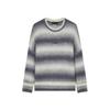 Teenie Weenie Men's Retro Gradient Stripe Knitted Sweater