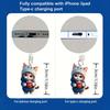 Cute Cat Mobile Phone Dust Plug Hanging Ornaments Pendants Phone Accessories Decoration For Iphone Type-C Dust Plug