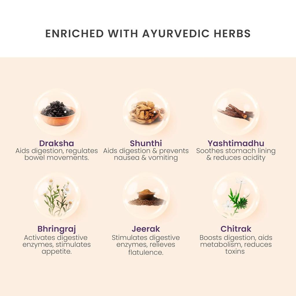 Dipya Ayurvedic Digestive Syrup 450 ml Pack of 1 for Gas Bloating Indigestion Post-Meal Heaviness Gut Support