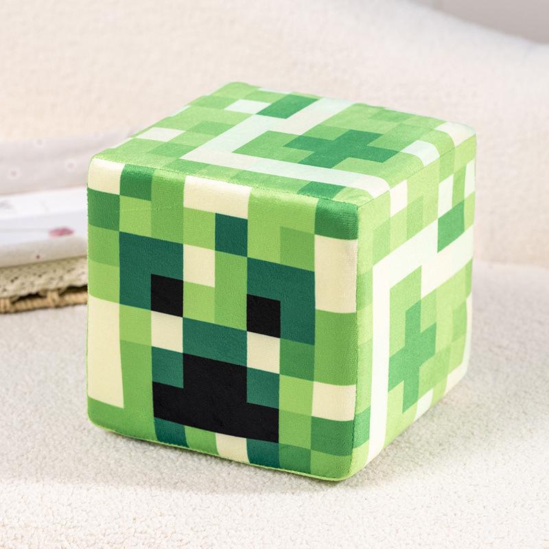 Minecraft Block Plush Doll Pillow - TNT Toy Peripherals