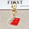 1Pcs Alloy Fitness Keychain Sports Theme Pendant Bag Charm Decorative Key Ring Gift For Sports Lover