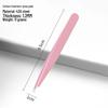 Precision Stainless Steel Eyebrow Tweezers & Trimmer Set with Eyelid Tape