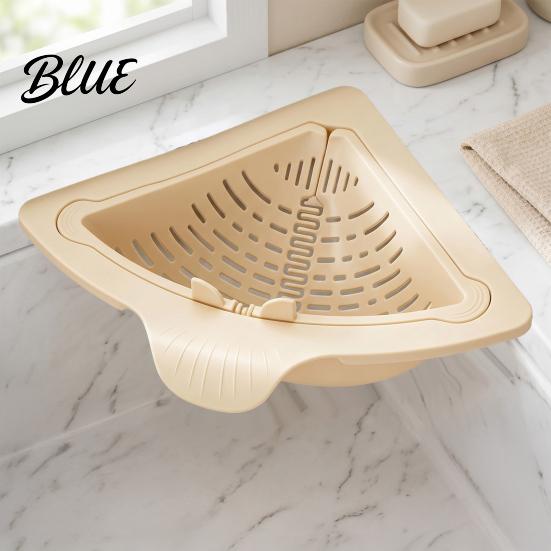 Magnetic Sink Strainer 2Pcs Triangle Drain Strainer