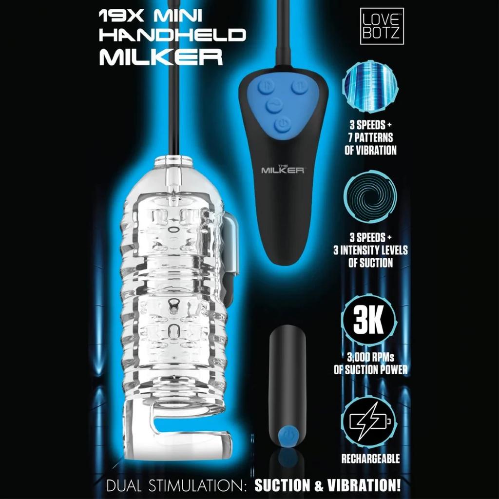 XR Brands - Mini Hand Pump