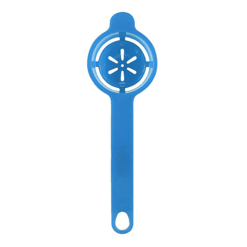 

DIY Egg Yolk White Separator Egg Divider Kitchen Cooking Egg Tools Filter Egg Separator Kitchen Gadgets Cooking Gadgets Hot 1pcs синий