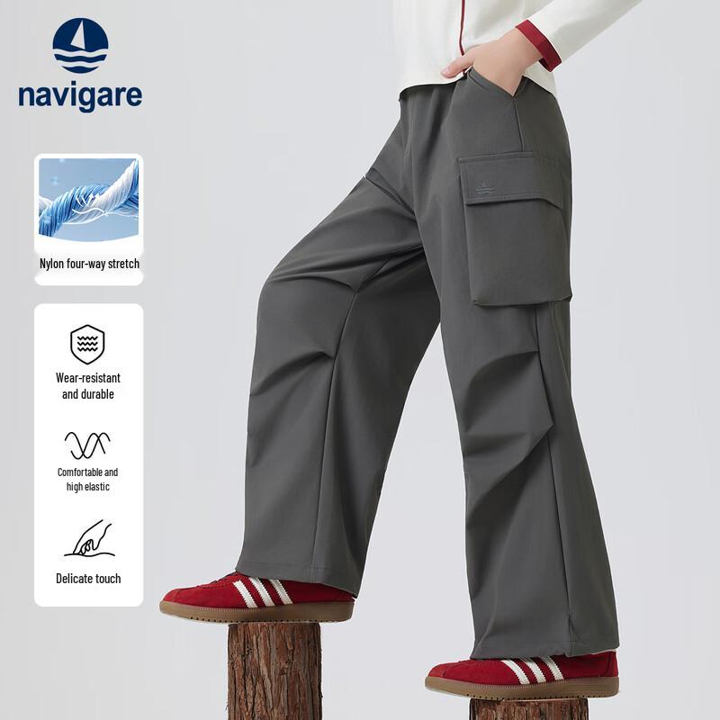 Navigare Girls' Autumn Water-Repellent Cargo Pants