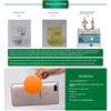2 Inch Circle Thermal Sticker Labels Self-Adhesive Round Direct Thermal Multi-Purpose Roll Thermal Stickers-600 Labels/1 Roll