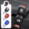 Car keychain/Car Seat Belt Clip Extender Customization Emblem Accessories For VW GTI Polo Golf MK6 MK7 Passat B8 7 Tiguan Arteon SGV9