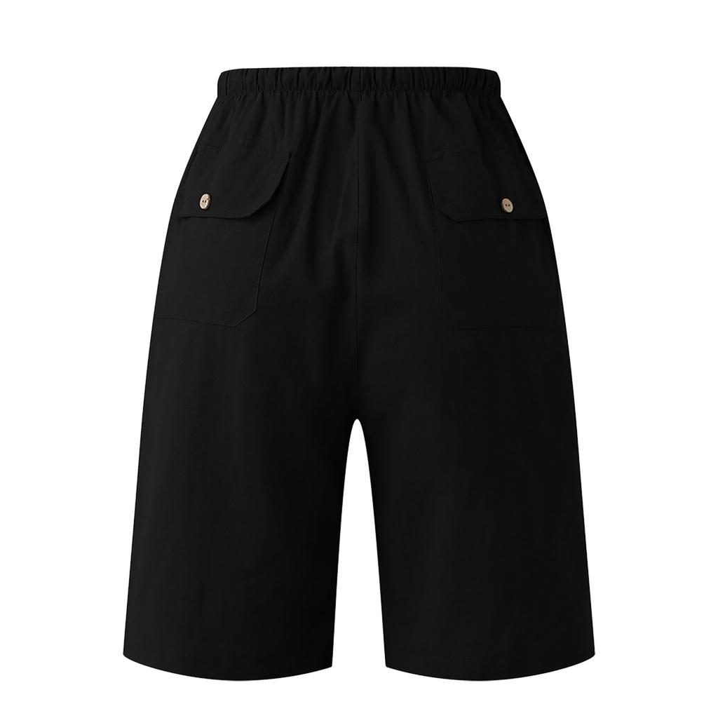 Men Summer Fashion Casual Basic Loose Quick-drying Shorts Beach Pants