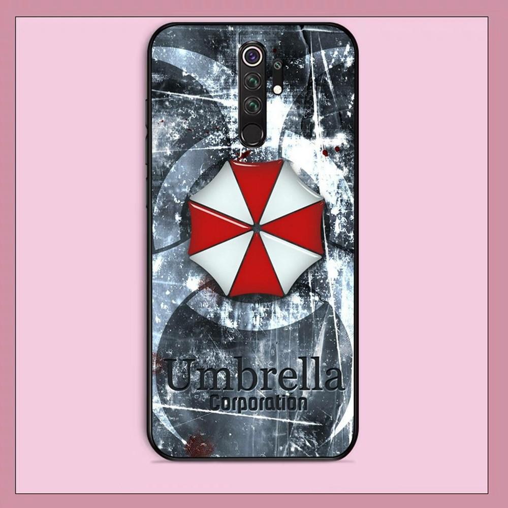 Umbrella Corporation Phone Case For Redmi Note 4 X 5 A 6 7 8 T 9 9S 10 11 11S 11Epro Poco M3 pro