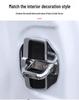 Subaru Forester, Outback, XV, Legacy Anti-Rattle TRD Door Lock Buckle Cover - Stainless Steel Car Accessory.