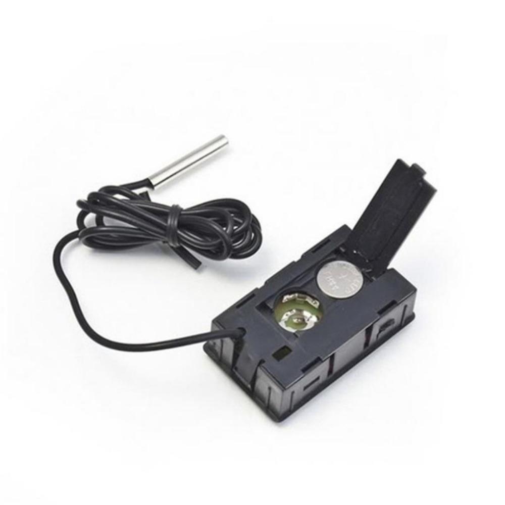 LCD Display Fish Tank Embedded Electronic Digital Thermometer Suitable for Refrigerators and Aquarium Cooler Instruments