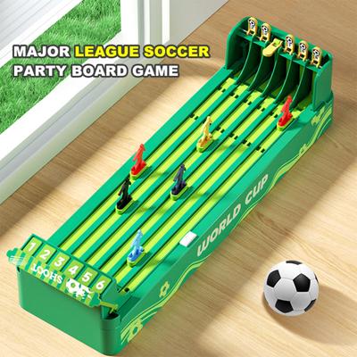 Horse Racing Board Game Multi-players Integrative World Football Match Table Game 6 Colorful Horse Racing Toy Night Party Props Birthday Gift