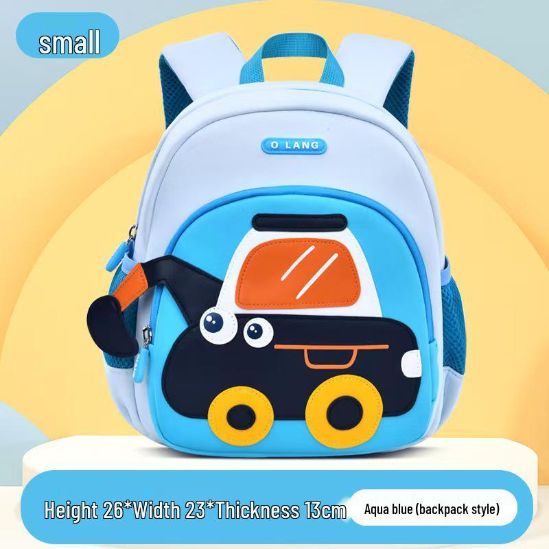 Kids' Excavator Backpack for Boys, Toddlers & Babies - Ideal for Outings & Travel
