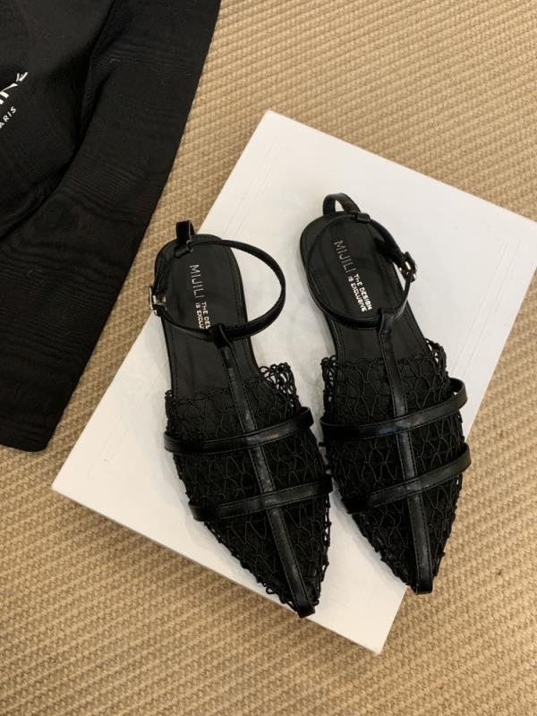 

Fashion Fashion Womens Shoes 2025 Roman Sandals Suit Female Beige Summer Heels Buckle Strap Breathable Luxury Gladiator Black Low Comfor 35