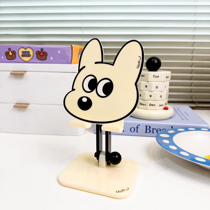 

Custom Cartoon Yellow Puppy Acrylic Phone & iPad Stand жовтий