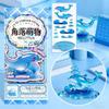 CHUGE Season 2 3D Embossed Stationery Sticker Cute Dolphin with Sakura Tree DIY Desktop Decorative Ornament School Supplies