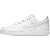 Nike Air Force 1 Abrasion Resistant Low Top Skateboard Shoes Unisex White Black CW2288-111(Team943-)