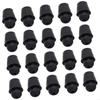 28GC Auto Accessories for IX35 Front Rear Door Buffer Pad Car Door Bumper Door Side Rubber Shock Absorbing Cushion
