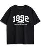 UNDEROFF Oversized Crew Neck 1992 Arch Short Sleeve T-Shirt White & Red