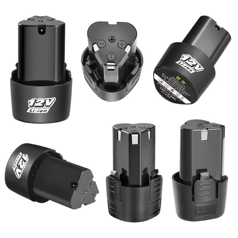 12V Lithium-Ionen-Handbohrmaschine mit Universal-Ladegerät, Modell B