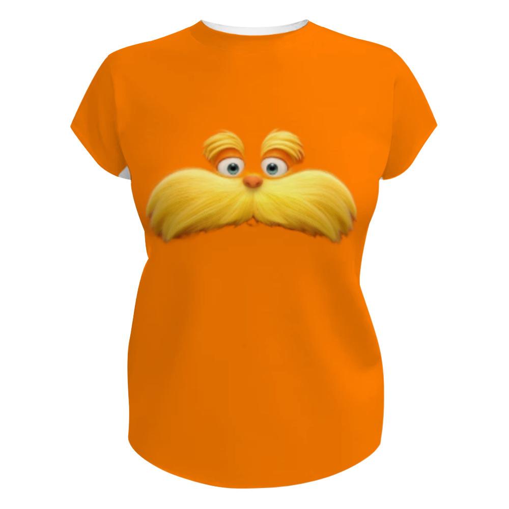 Summer Round Neck 3D Cartoon Pattern Printed Top Fashionable Casual Short Sleeved Children's Boy T-shirts
