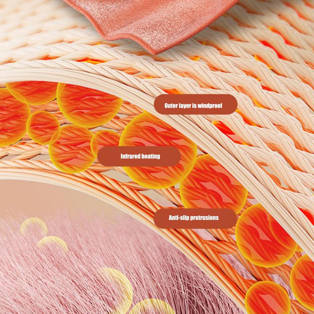 Elektrische Heizmanschette Haushalt Knöchelmassagegerät Warme Knöchel Heiße Kompresse Schmerzrehabilitation